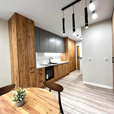 Modern Apartment Krakow Exterior photo