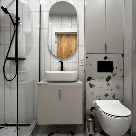 Modern Apartment Krakow Exterior photo