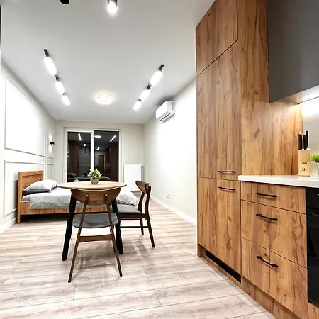 Modern Apartment Krakow Exterior photo